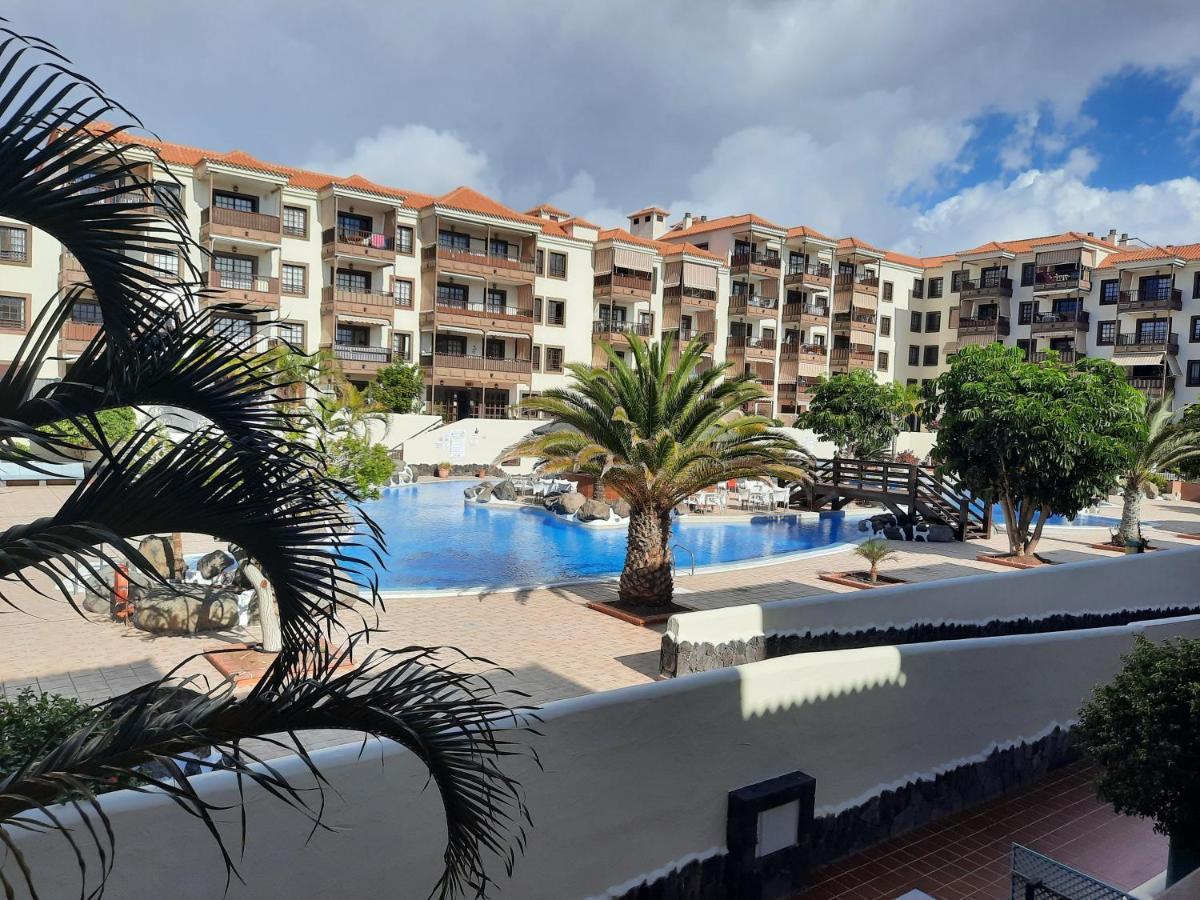 A Charming Apartment With A Swimming Pool Costa Del Silencio Dış mekan fotoğraf