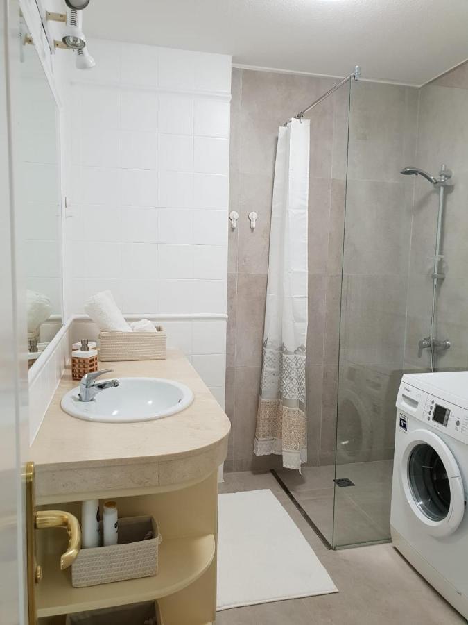 A Charming Apartment With A Swimming Pool Costa Del Silencio Dış mekan fotoğraf