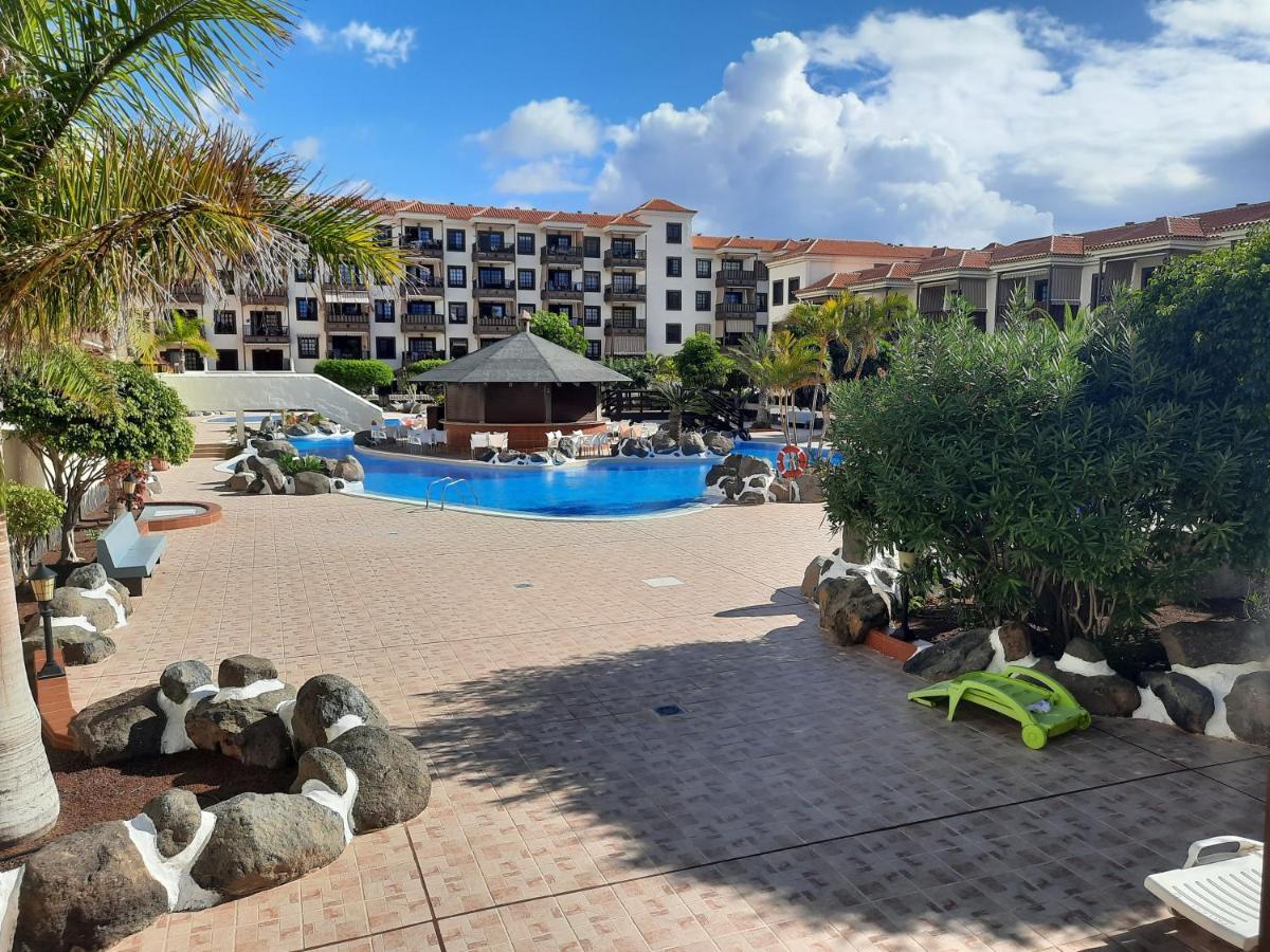 A Charming Apartment With A Swimming Pool Costa Del Silencio Dış mekan fotoğraf
