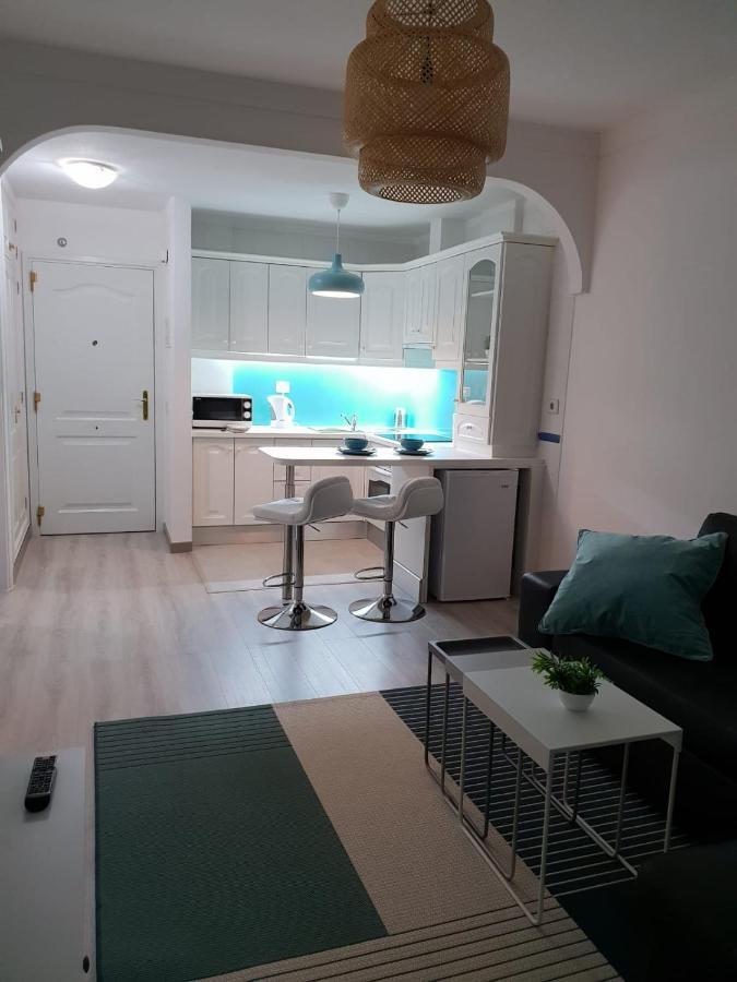 A Charming Apartment With A Swimming Pool Costa Del Silencio Dış mekan fotoğraf