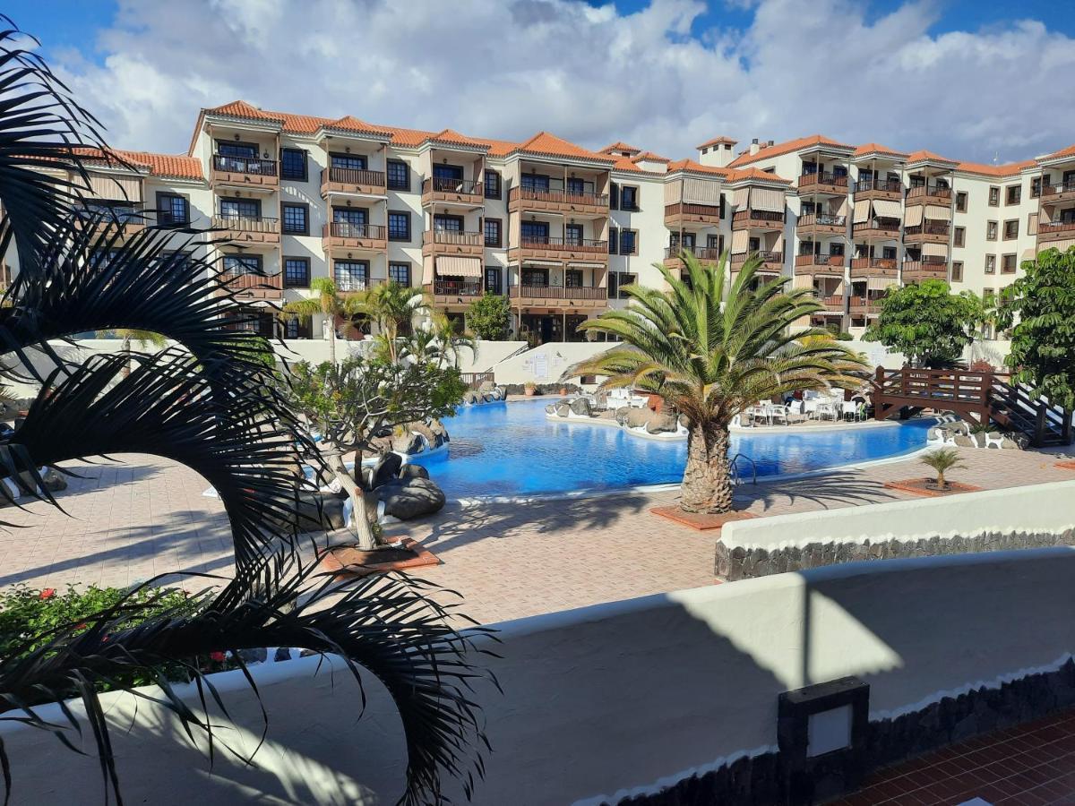 A Charming Apartment With A Swimming Pool Costa Del Silencio Dış mekan fotoğraf